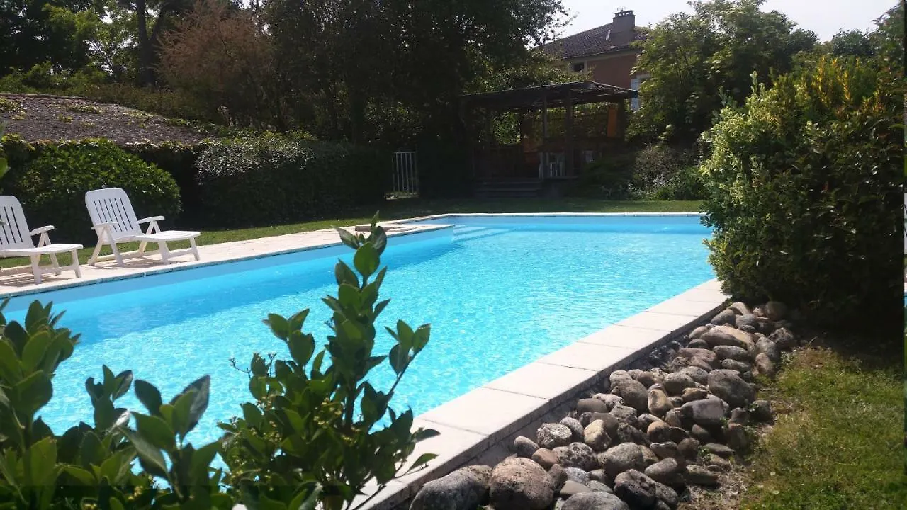 Holiday home Domaine De Marlas - Gite De Charme Rieucros